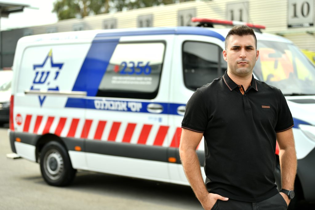 מנכ''ל יוסי אמבולנס, אילון שפרבר