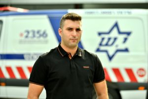 אילון שפרבר, מנכ''ל יוסי אמבולנס/ראובן קסטרו